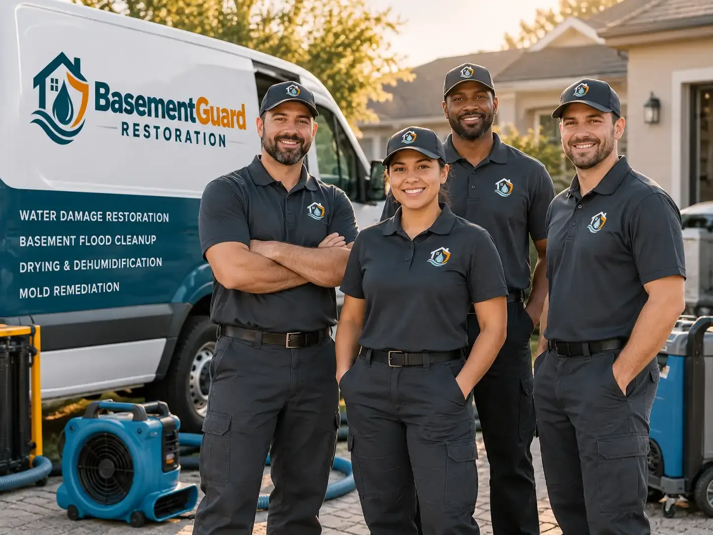 Basement Water Damage Restoration company in Marina, CA
